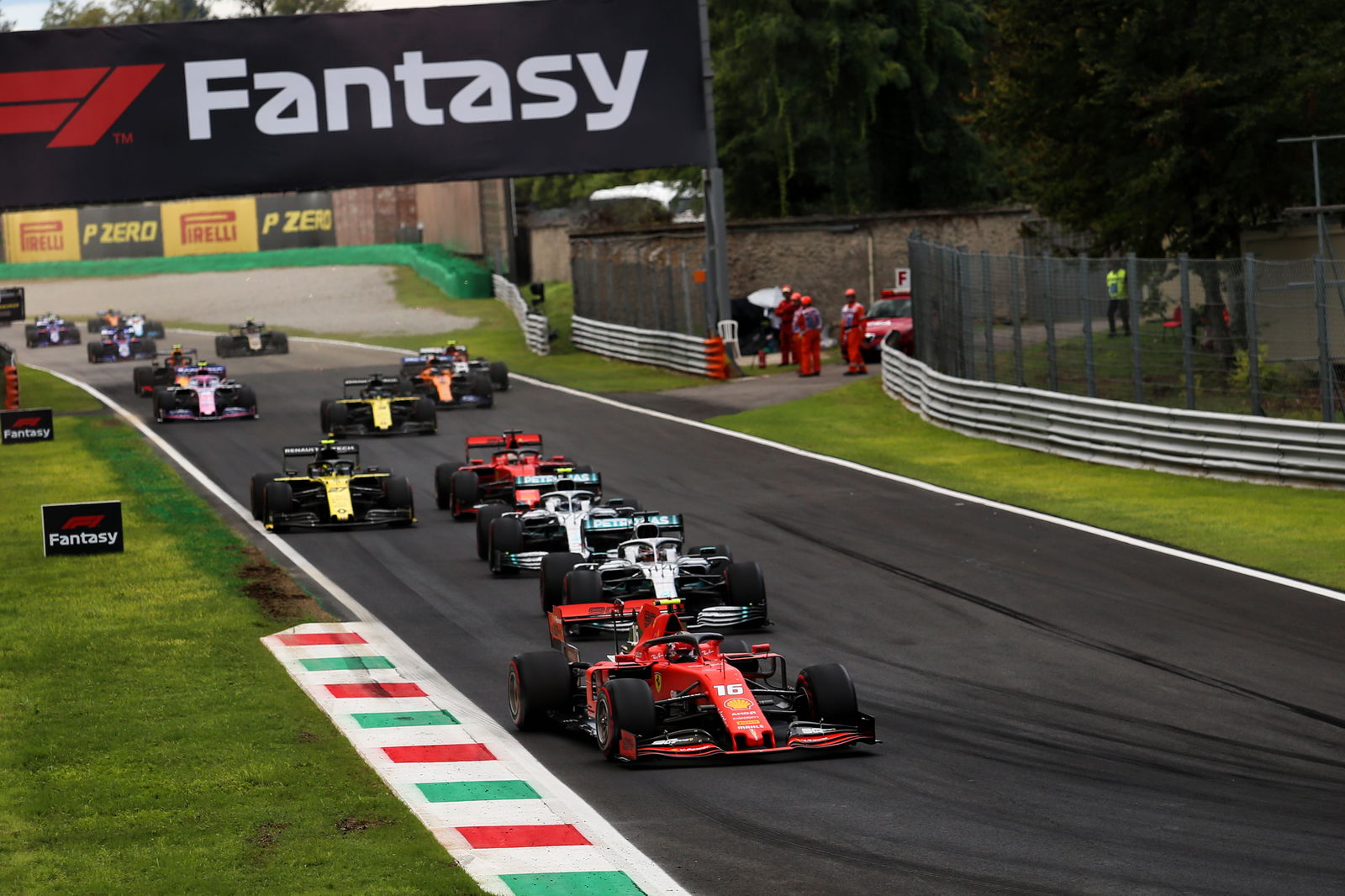 F1 memperkenalkan leg Eropa dari kalender 2020 yang direvisi