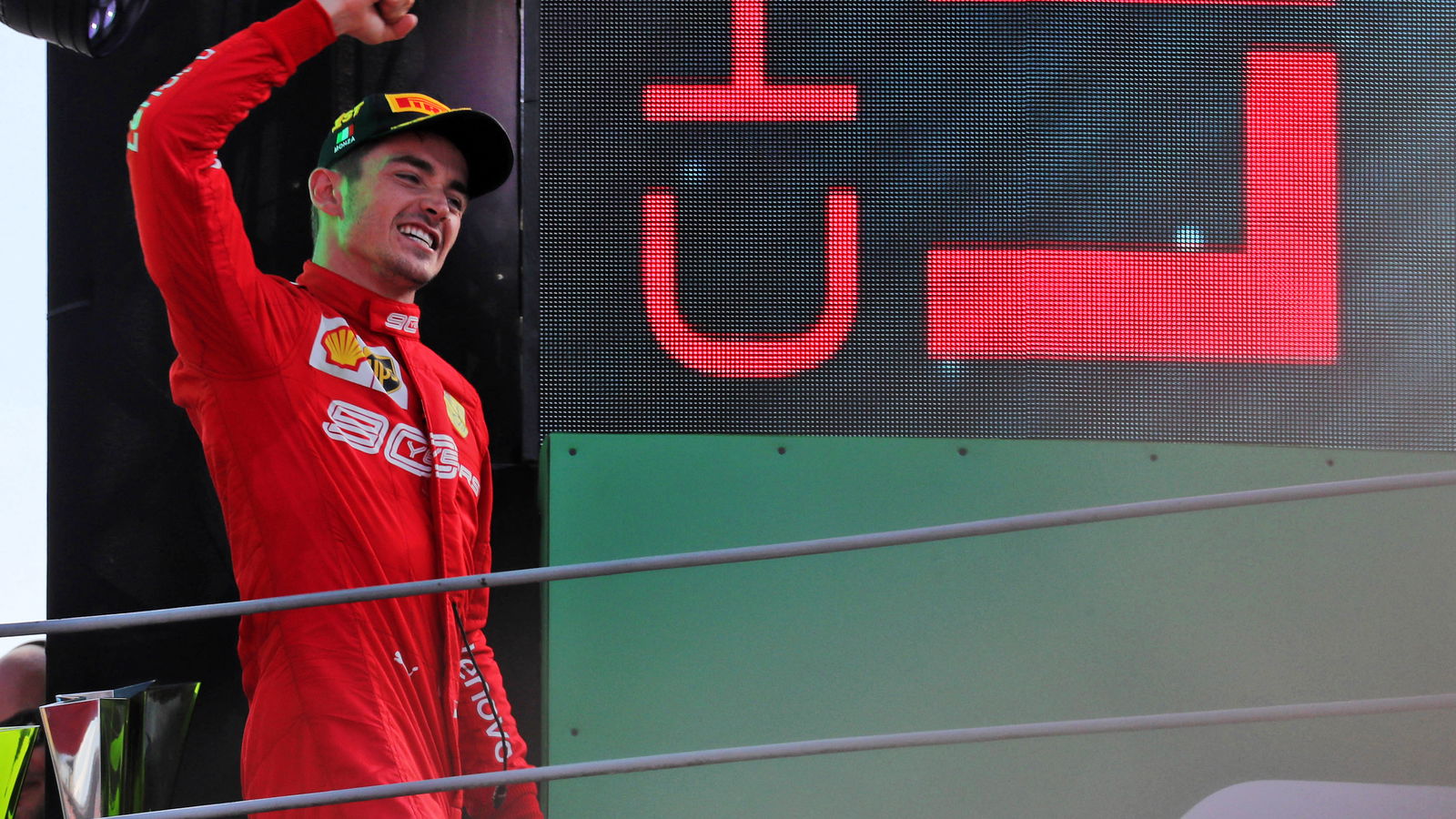 Leclerc 'merasa menjadi bagian dari sejarah F1 Ferrari' setelah Monza menang