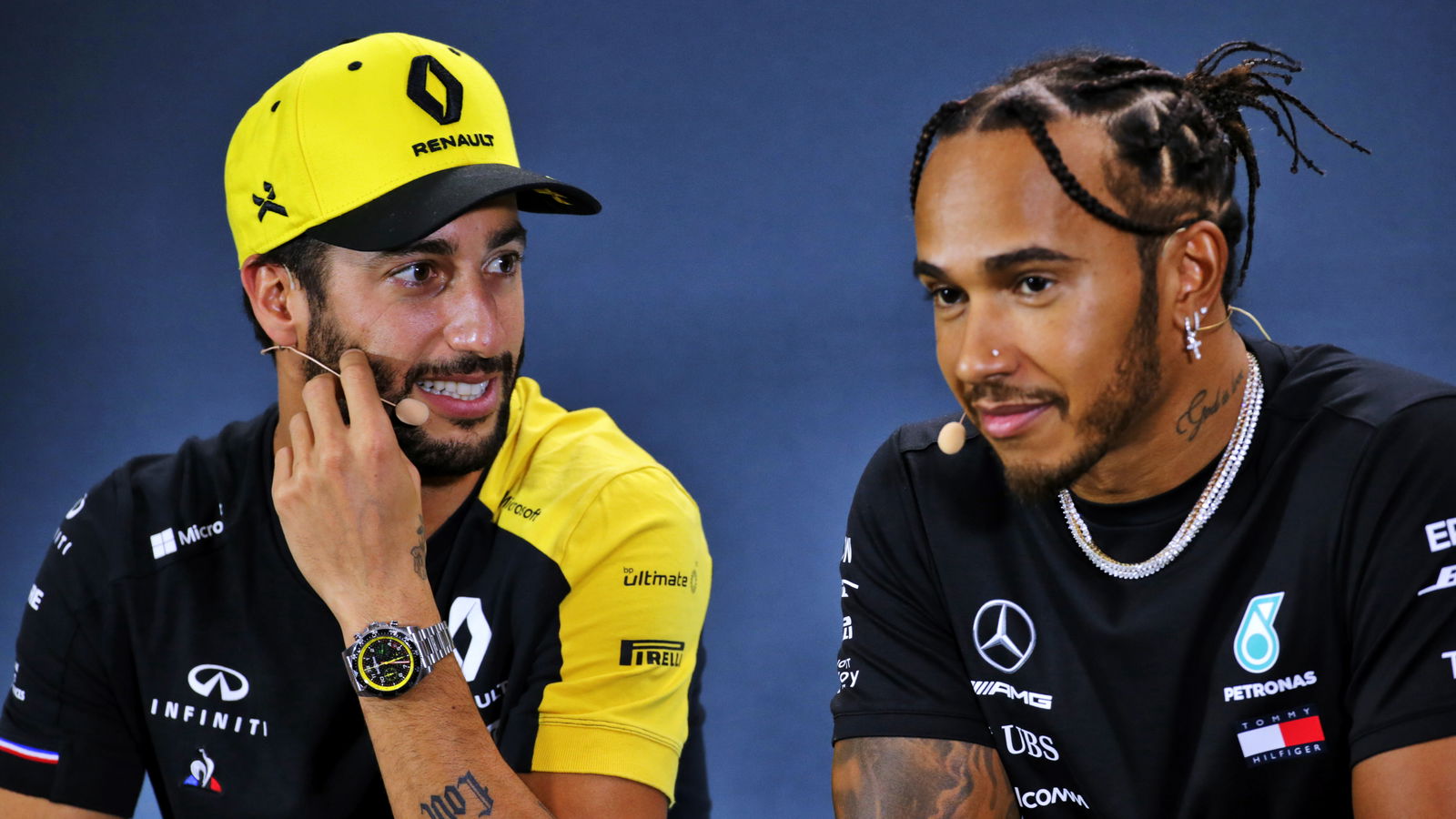 Ricciardo: Keberhasilan tanpa henti Hamilton di F1 membutuhkan rasa hormat