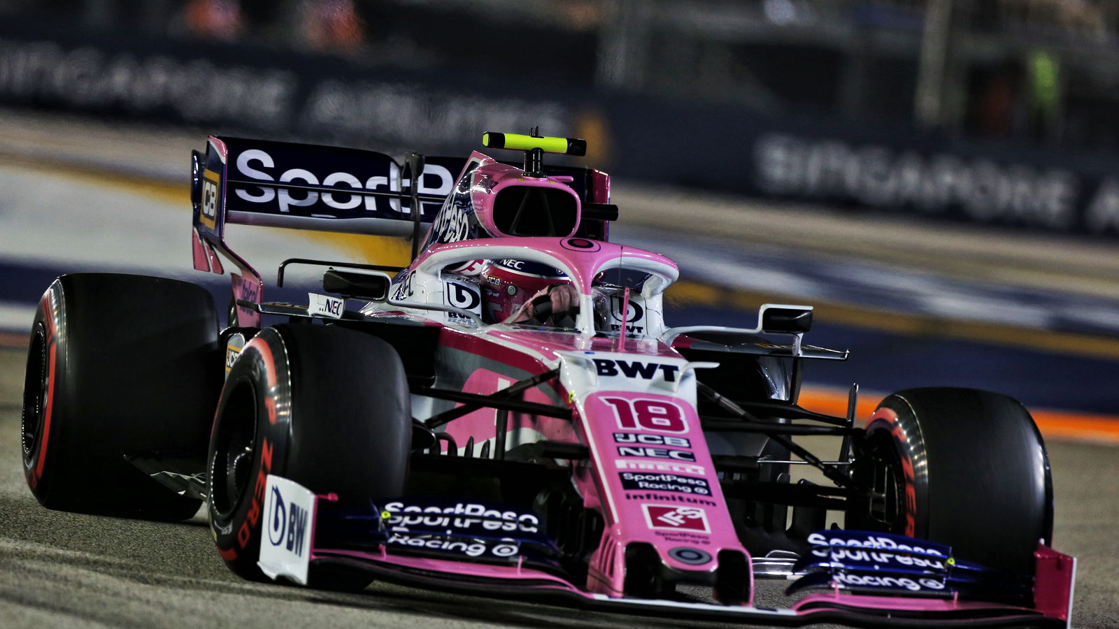 Racing Point to become Aston Martin F1 for 2021