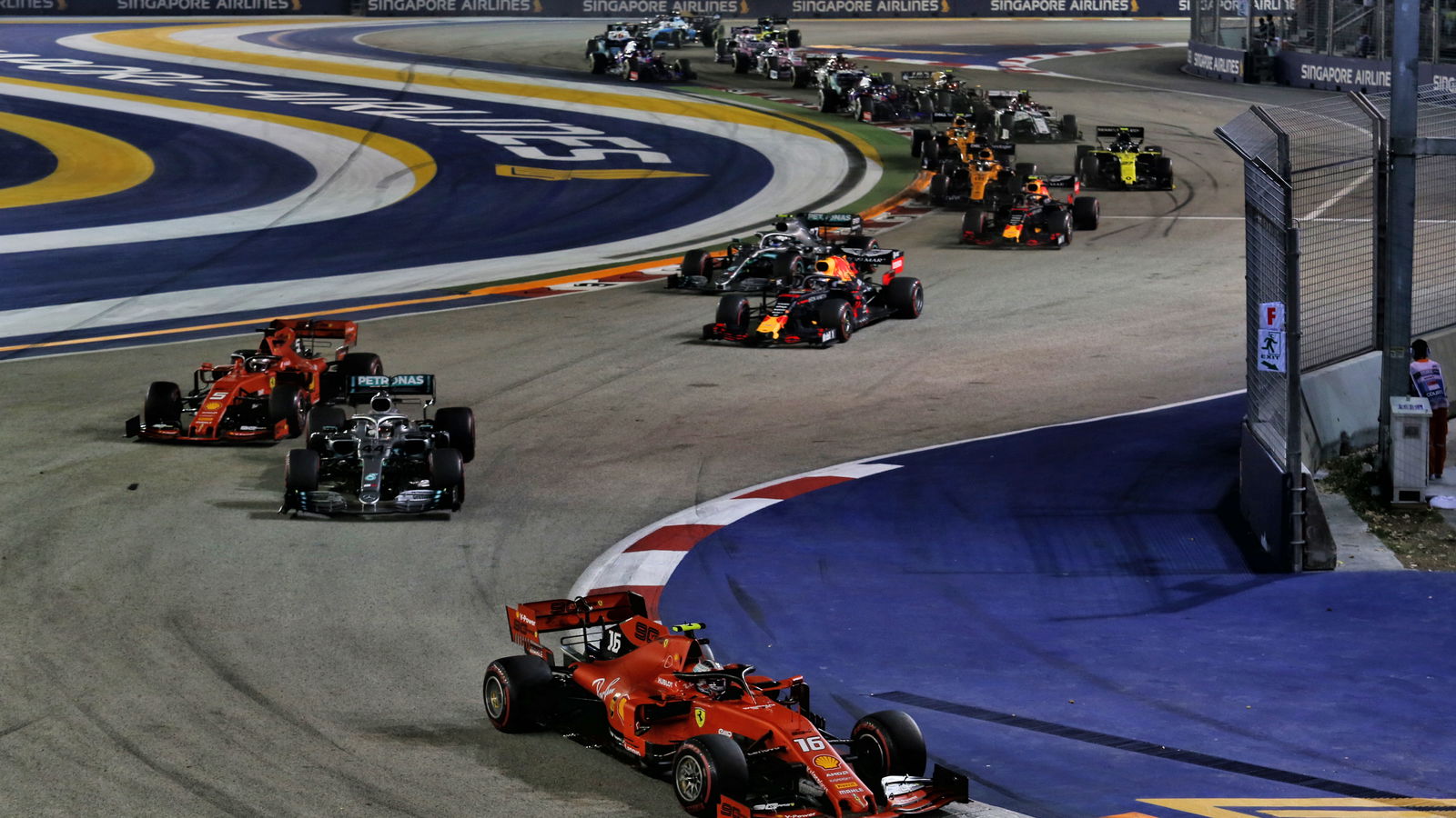 F1 Singapore GP 2022: Full weekend race schedule | How to watch