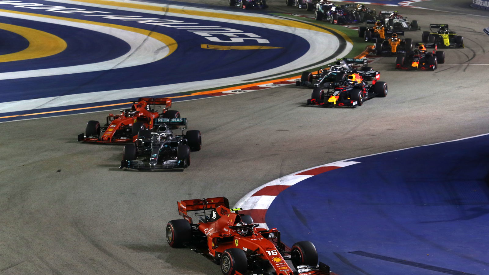 Singapore GP officially cancelled, F1 considering two US races