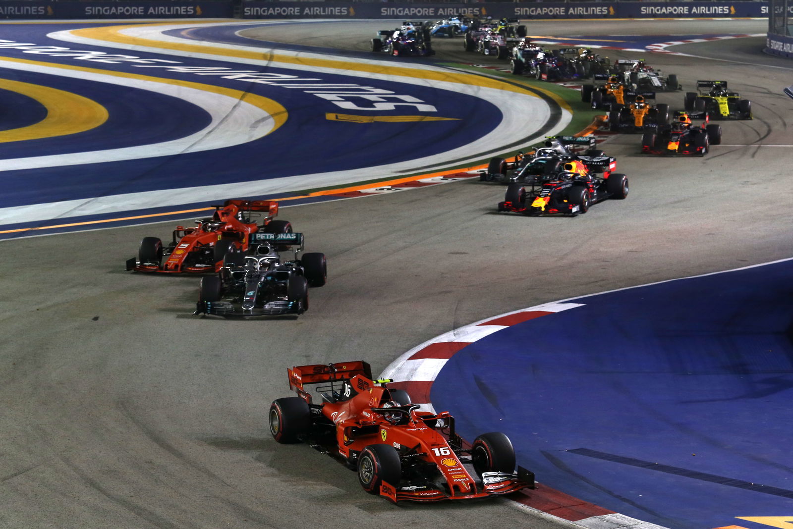 Leclerc doubts Ferrari F1 can challenge Red Bull, remains wary of McLaren