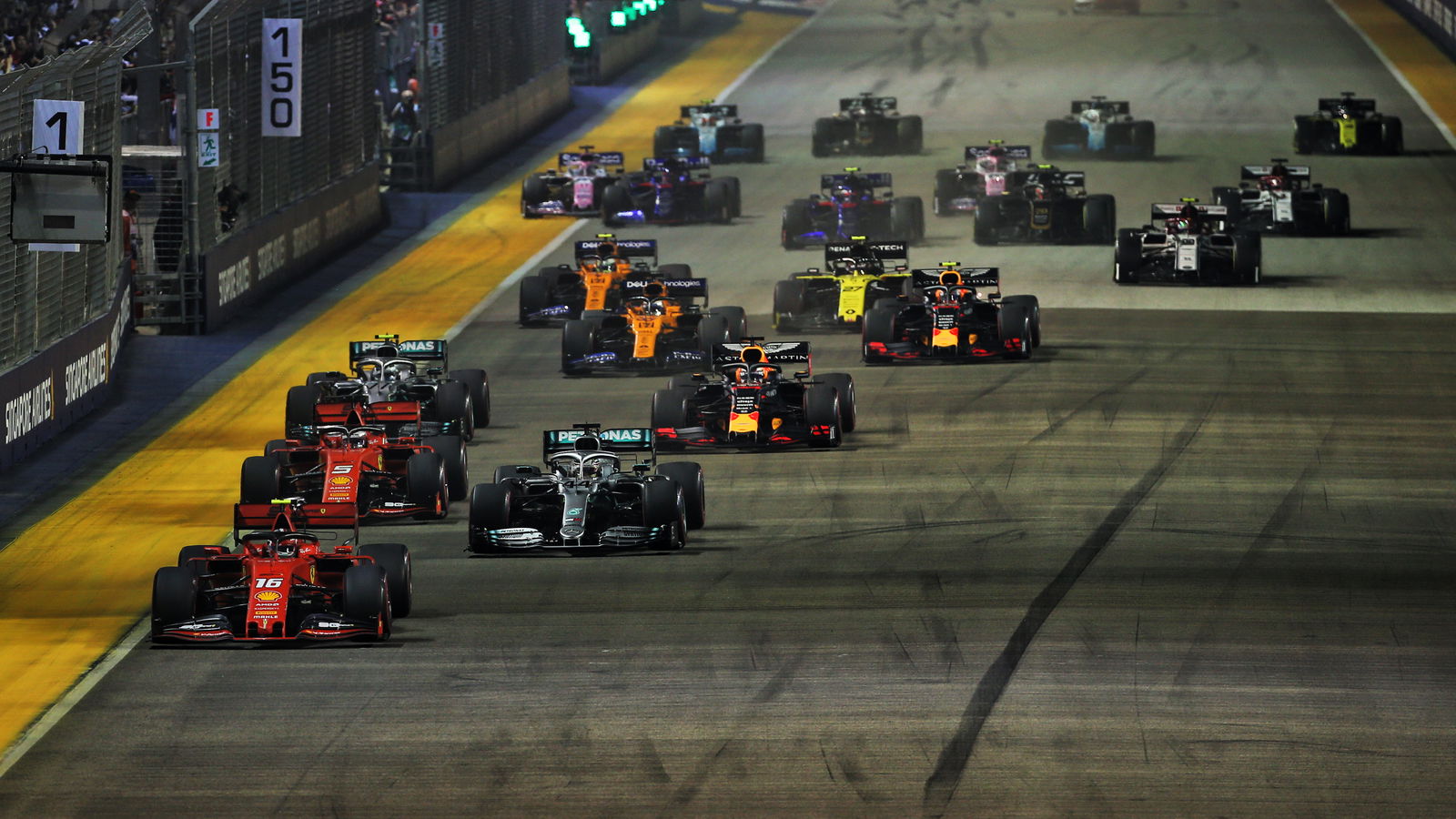 F1 confirms session times for 2020 calendar