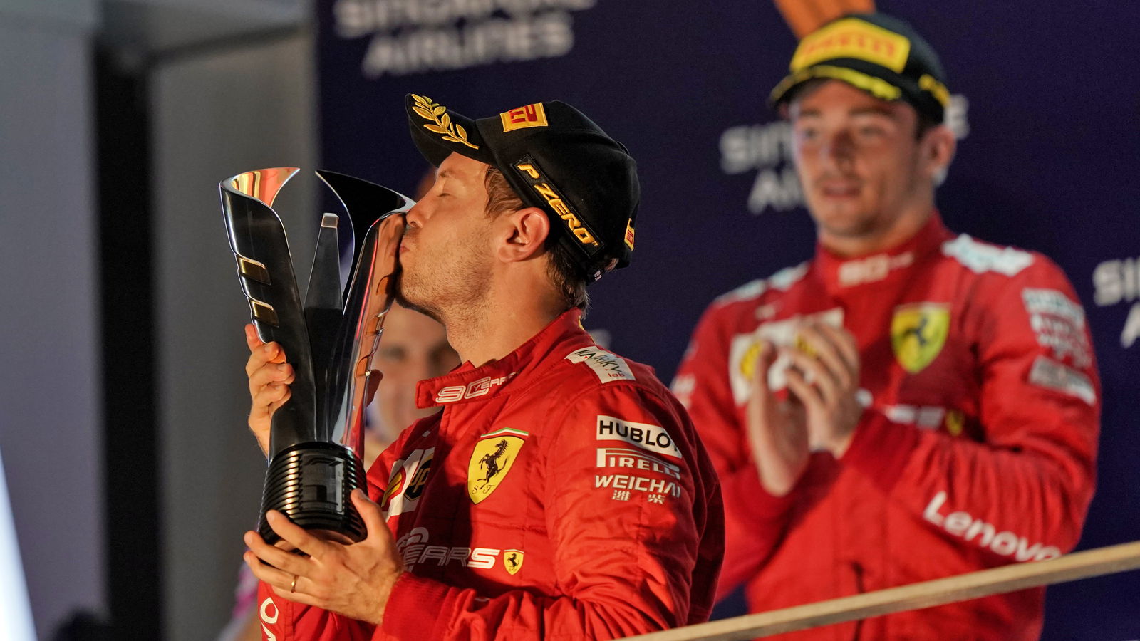 2019 adalah musim terbaik Vettel di F1 - Smedley