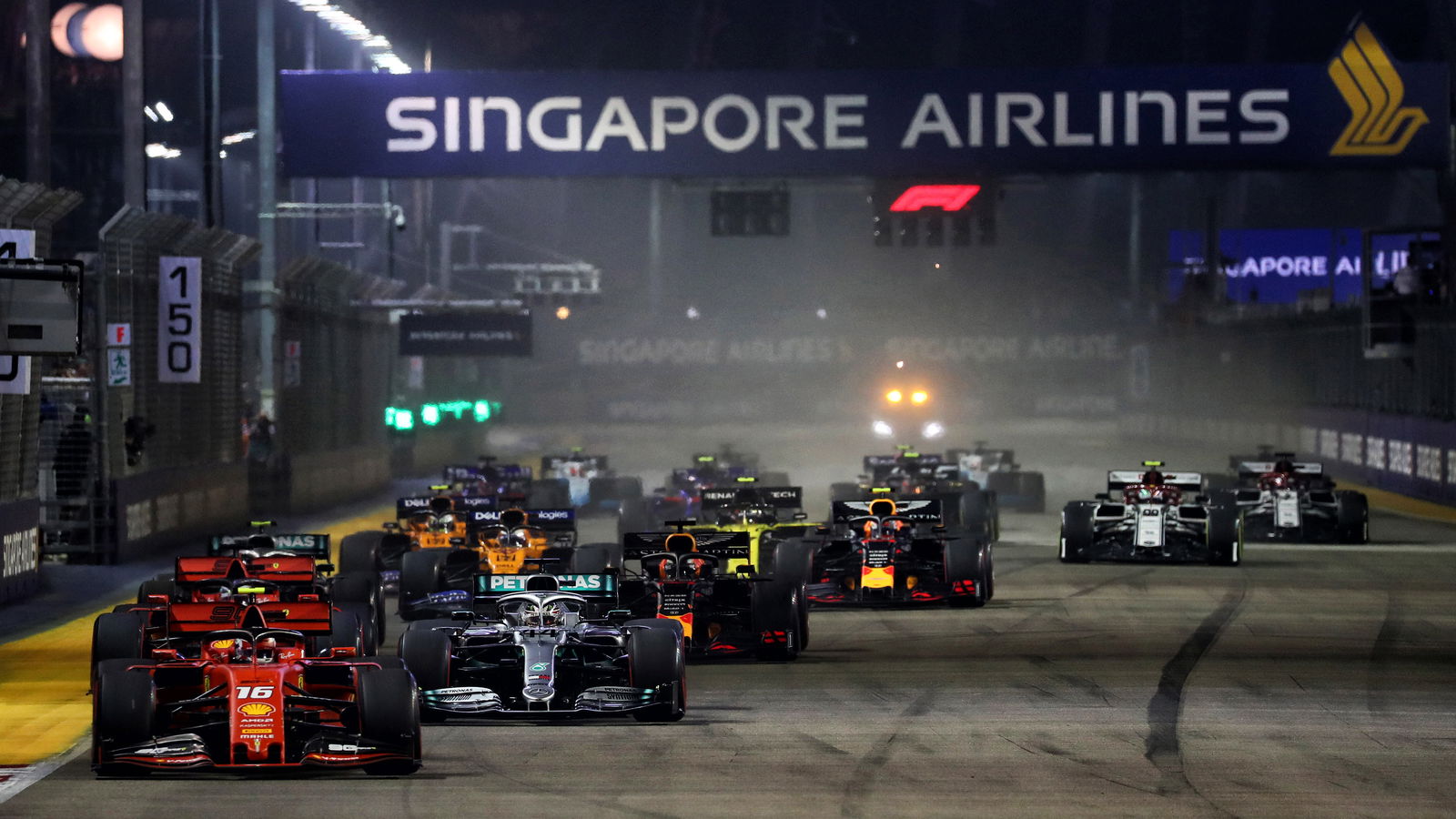 Singapore to remain on F1 calendar until 2028 after signing new deal