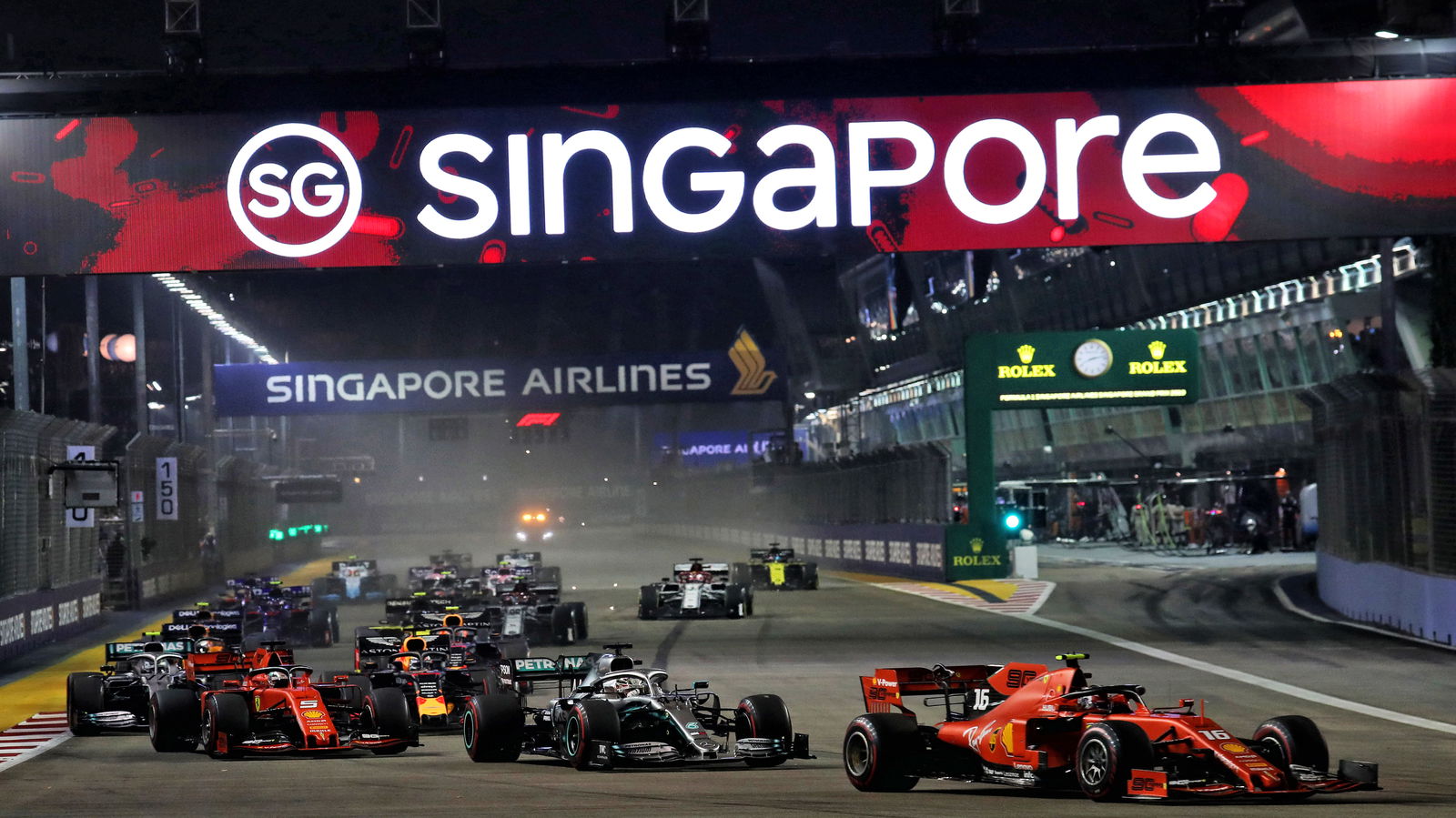 GP Singapura diragukan namun pembicaraan berlanjut dengan F1