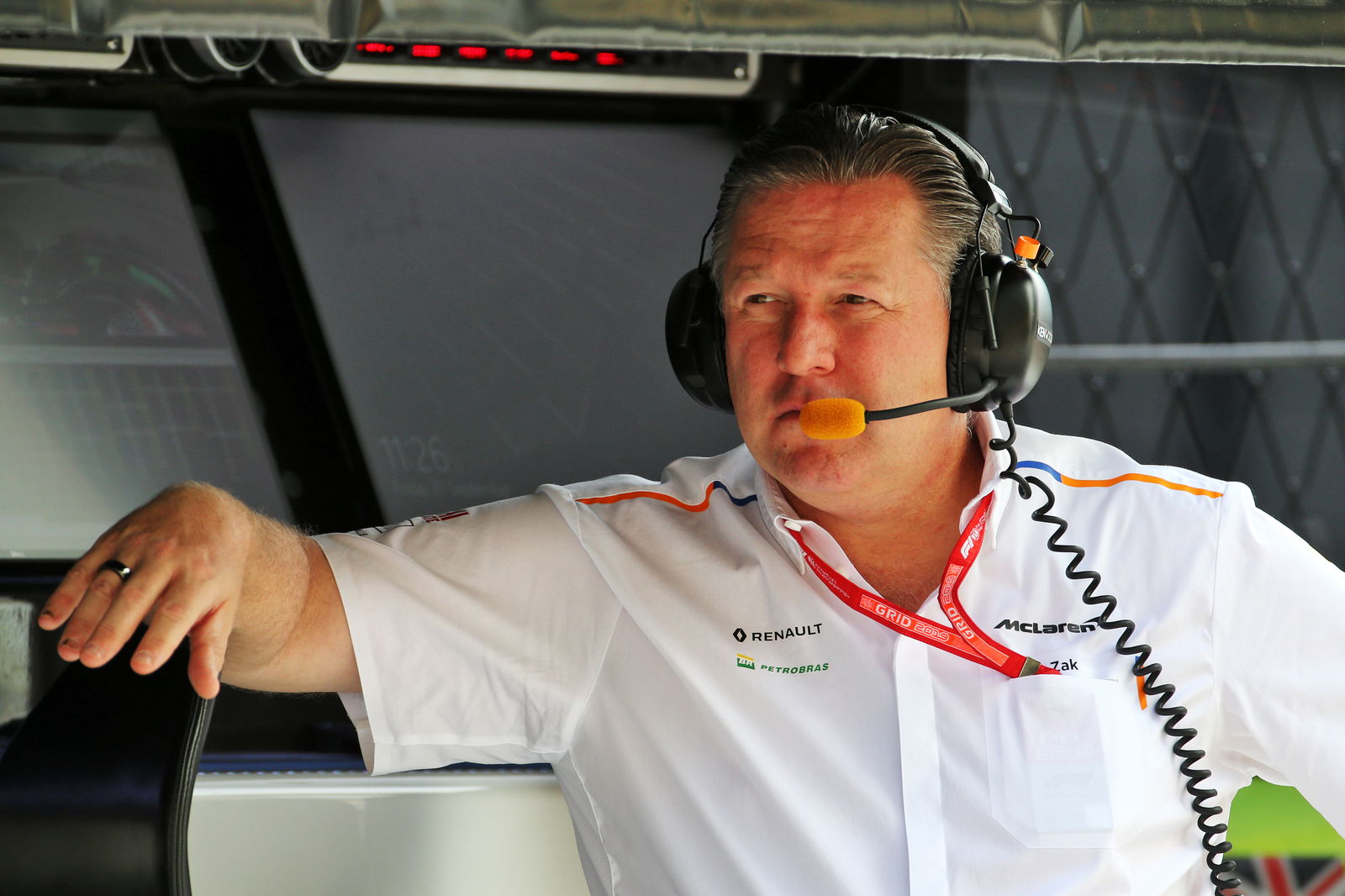 McLaren's driver line-up risk turned into a 'gift'