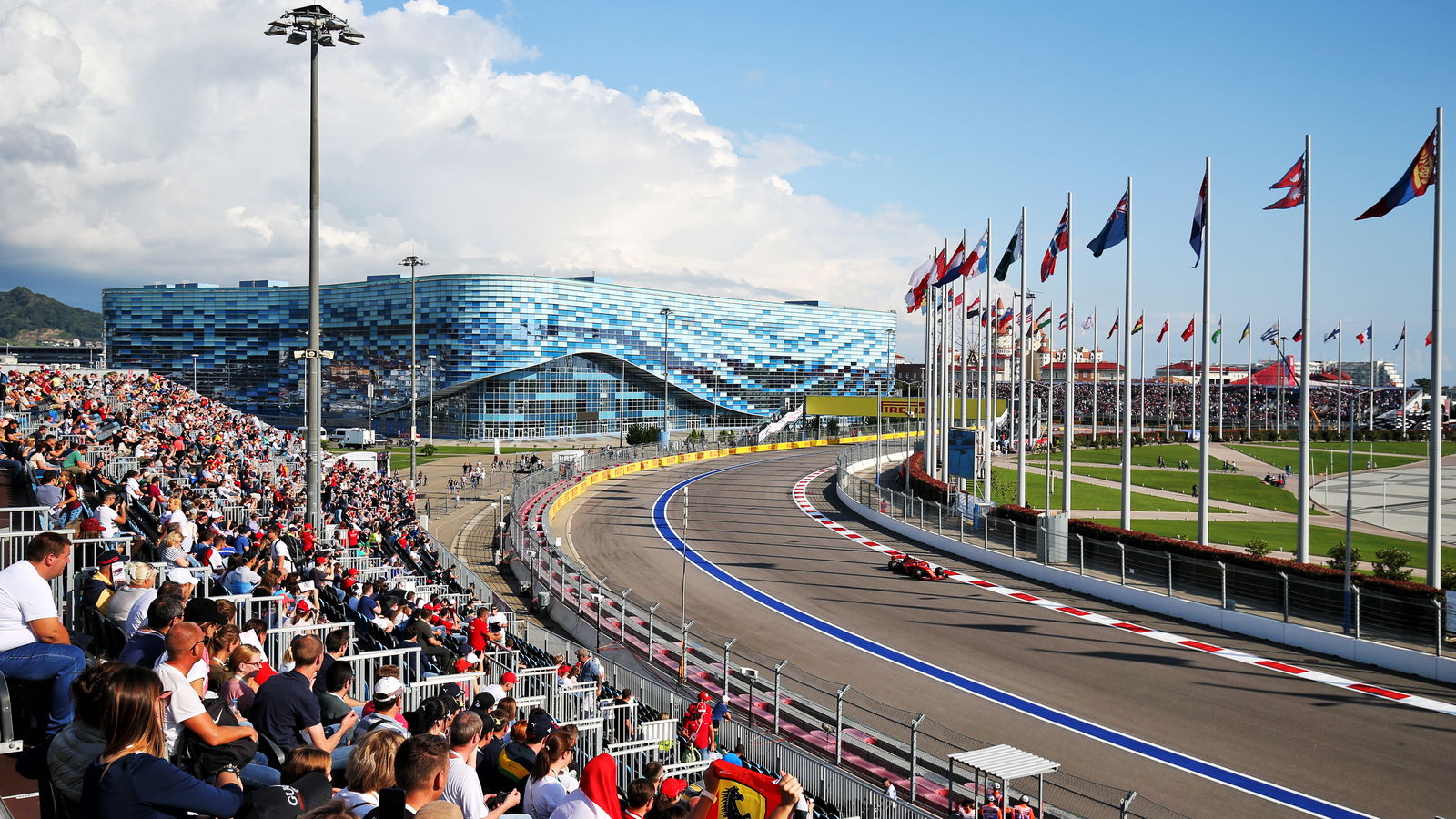 30,000 F1 fans expected to attend Russian Grand Prix