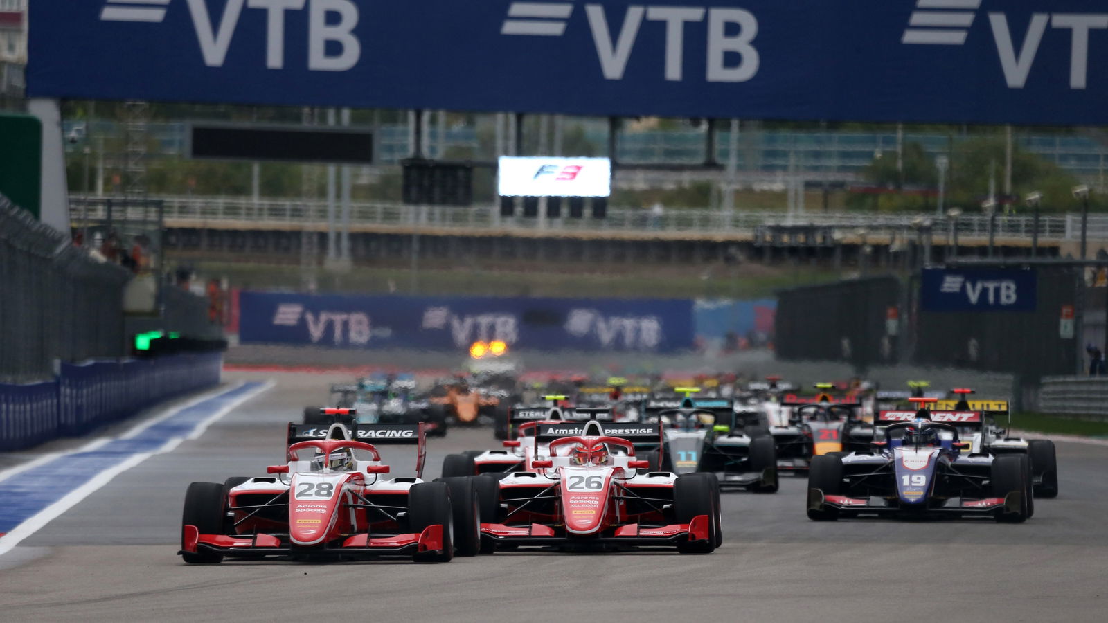 Sochi replaces COTA as 2021 Formula 3 season finale