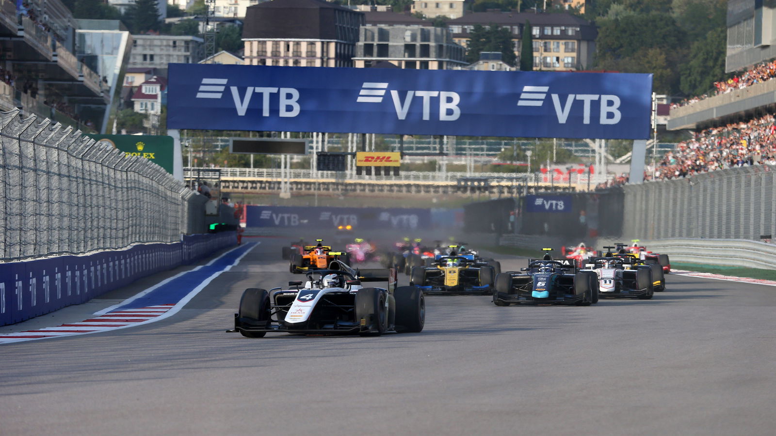 Sochi menjadi ronde ke-10 pada kalender Formula 2 2020
