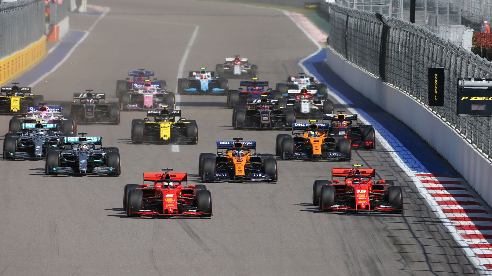 F1 considering double-header at Sochi, second Italy race