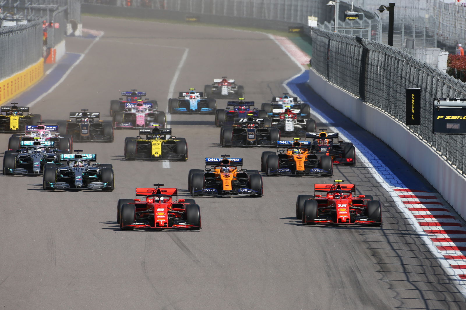 Perez, Gasly join grid for penultimate F1 Virtual GP