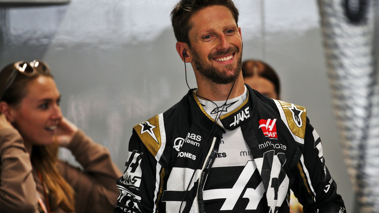 Romain Grosjean menilai 'saga' pasar pebalap F1 belum berakhir