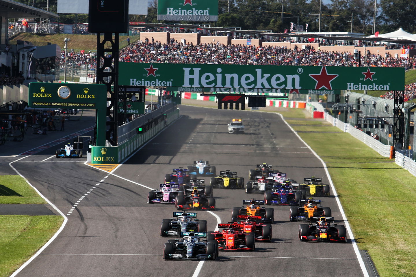 Hamilton-Mercedes belum bahas perpanjangan kontrak