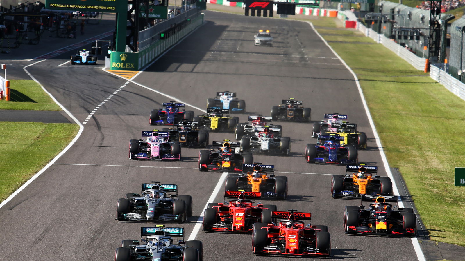 F1 announces Japanese Grand Prix contract extension until 2024