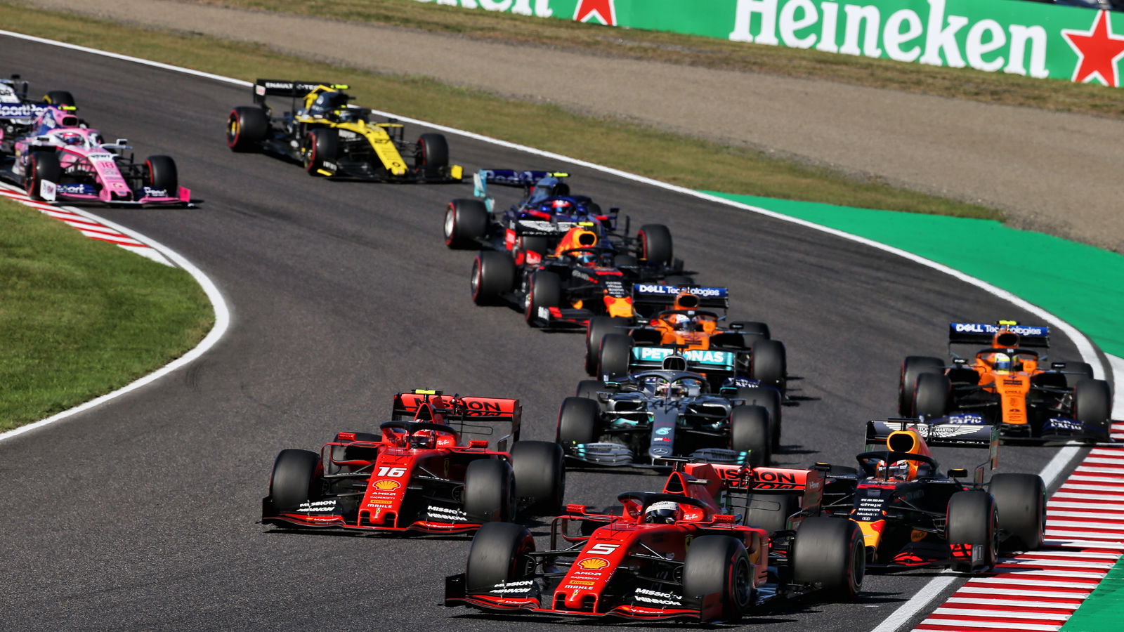 Bisakah F1 dipaksa menjadi musim super 2020-2021?
