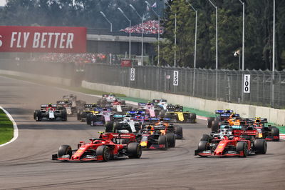 Jadwal Lengkap dan Panduan TV - Balapan F1 GP Meksiko