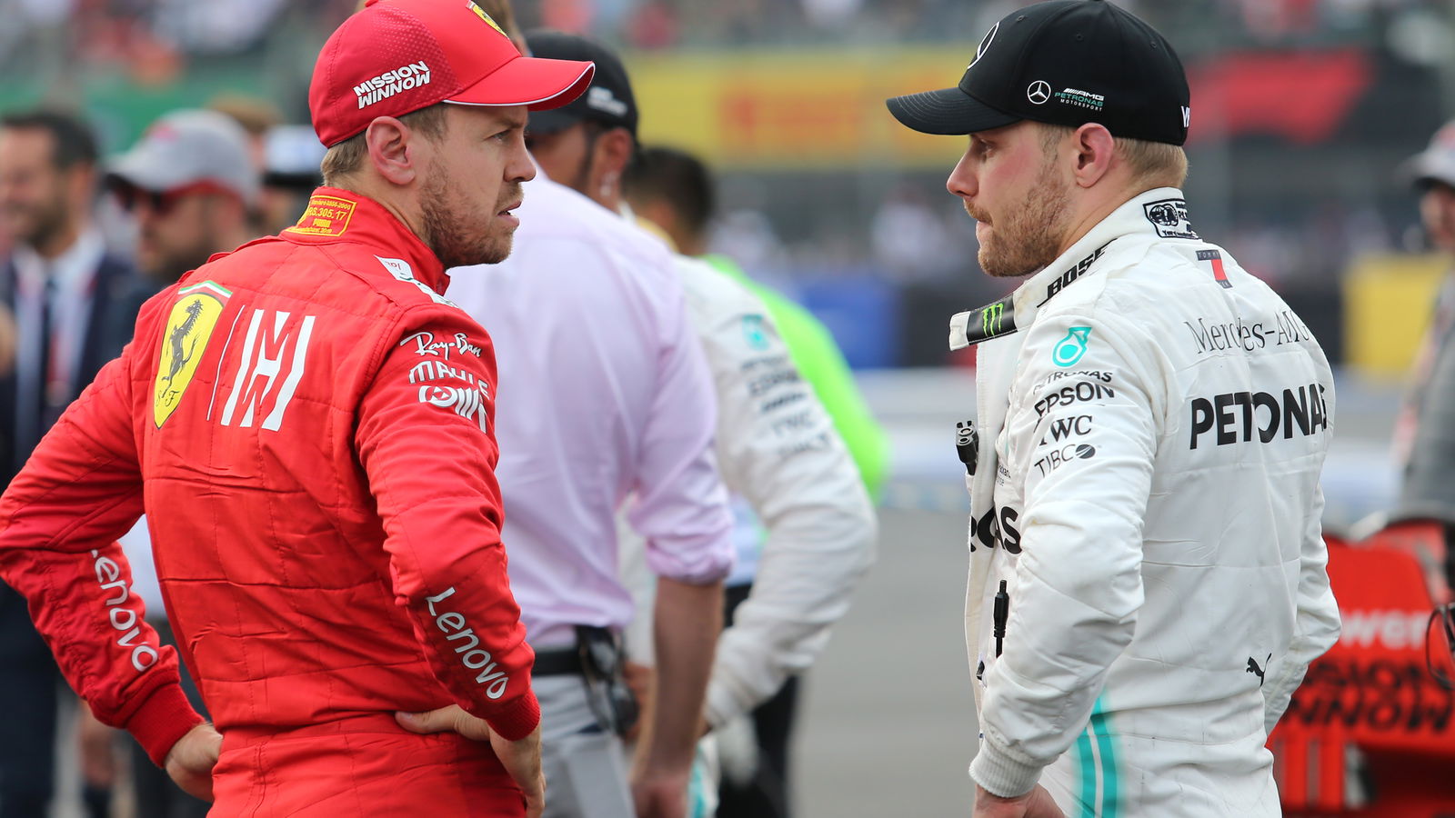Bottas says Mercedes has ruled out Vettel for 2021 F1 seat