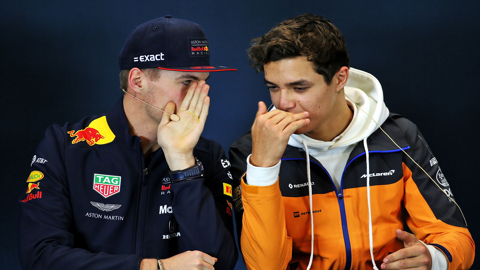 Norris akan mengandalkan Verstappen untuk mendapatkan tips tentang Ricciardo