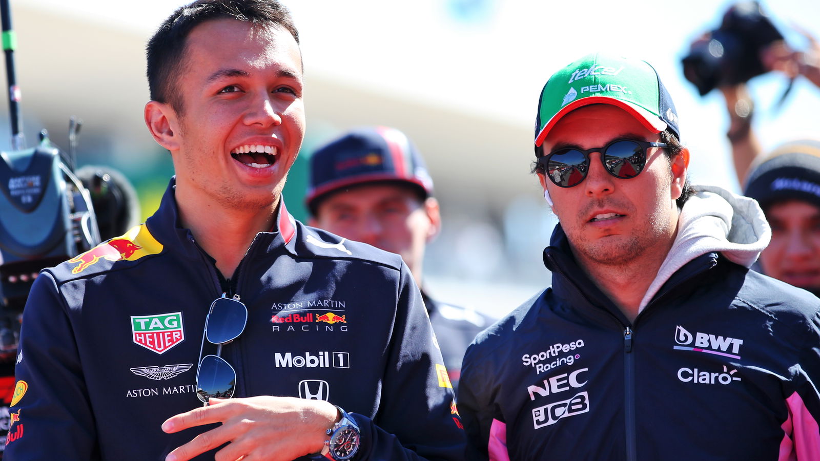Sergio Perez to replace Alex Albon at Red Bull for 2021 F1 season