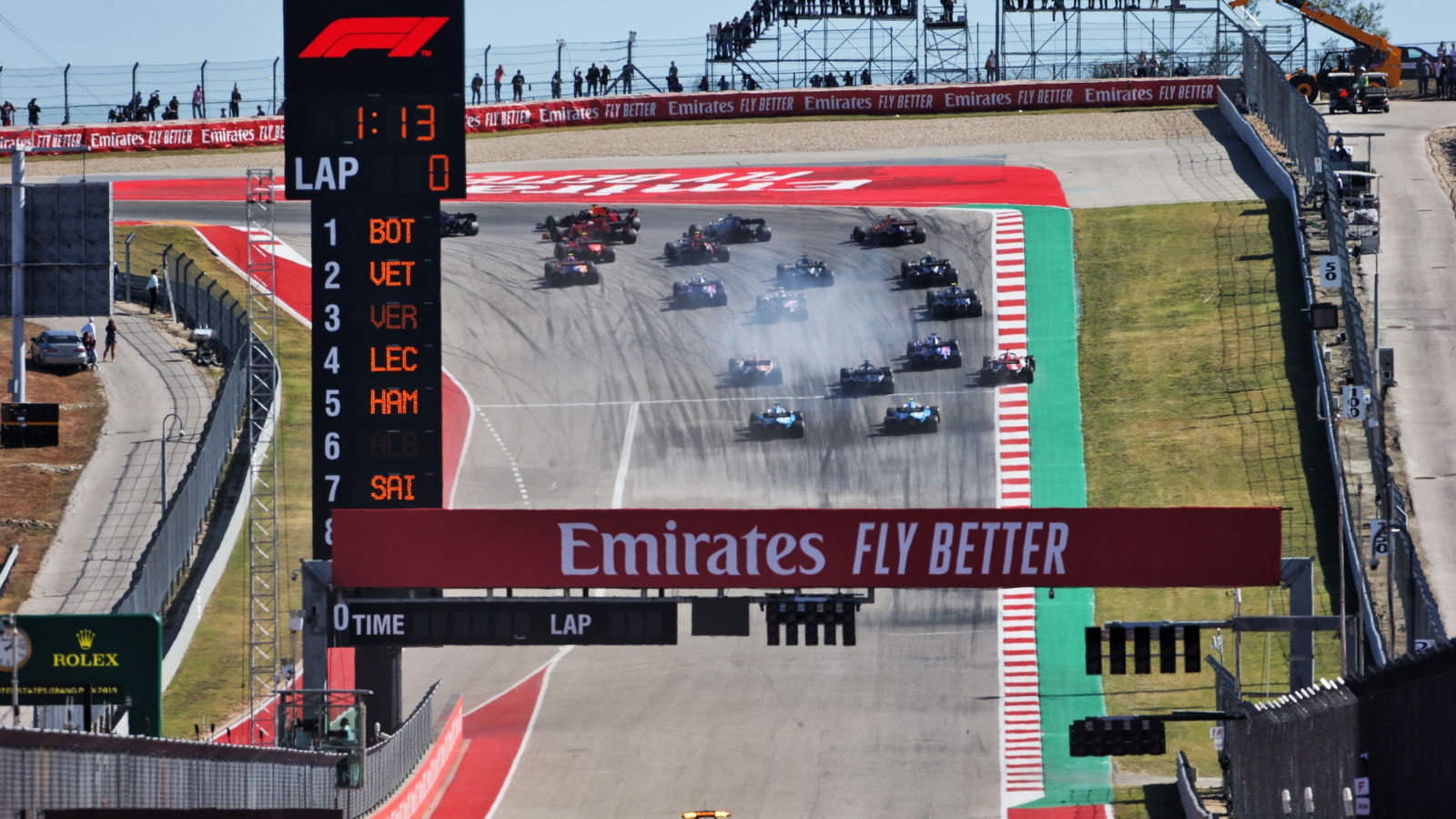 Jelang F1 GP Amerika, COTA Berbenah Perbaiki Permukaan Trek