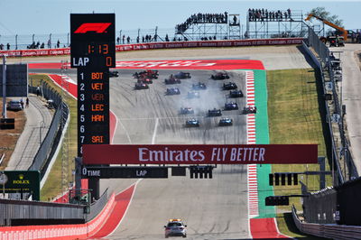 COTA addressing bumps ahead of F1 return after MotoGP complaints