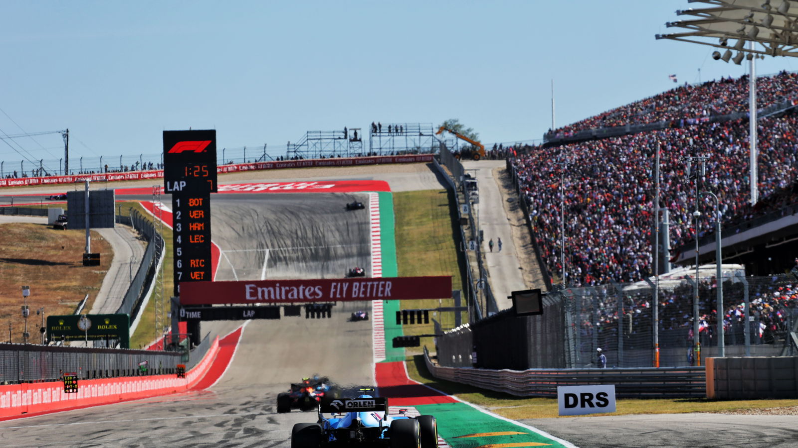 US GP F1 venue closes amid coronavirus outbreak