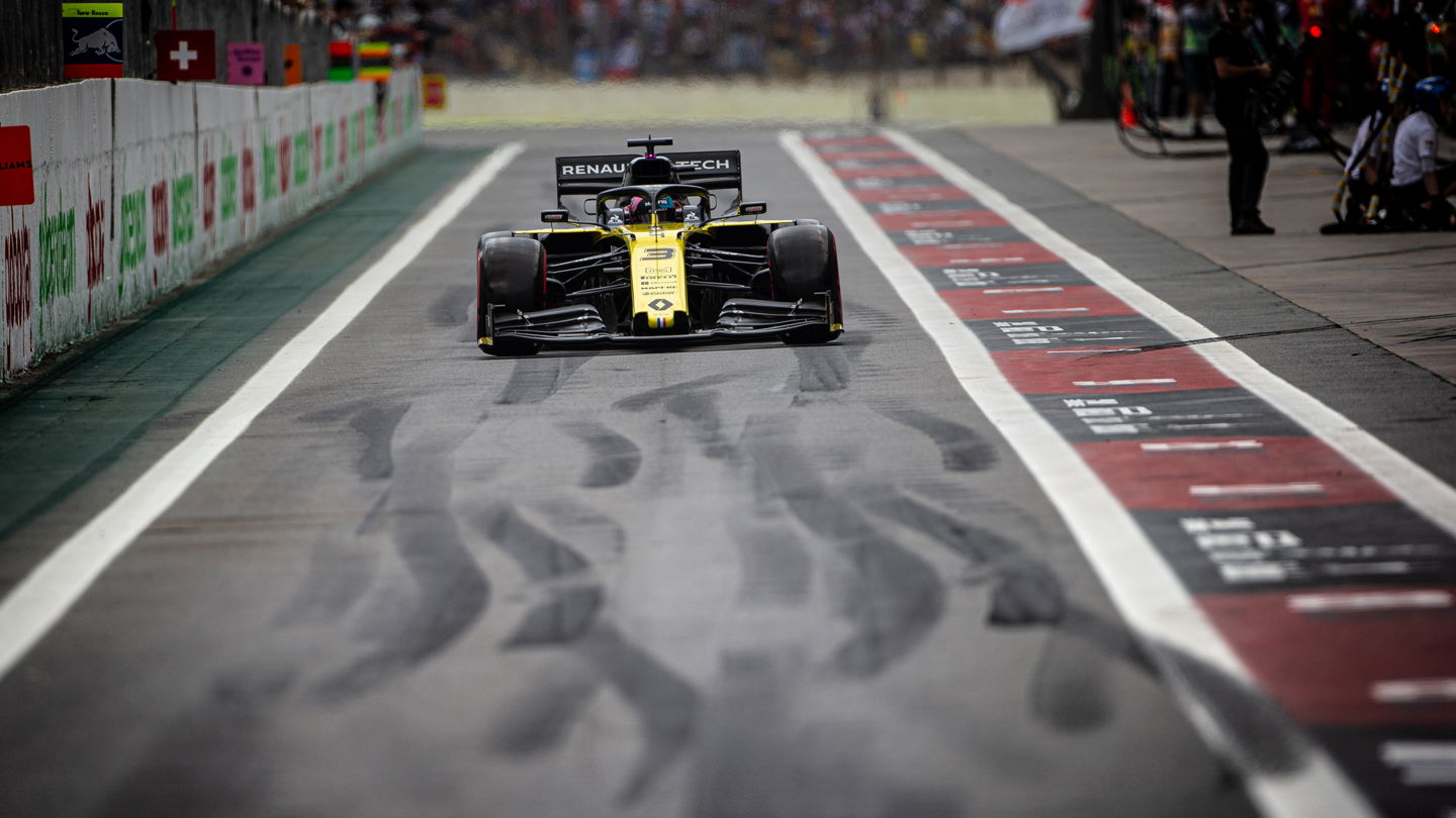 Ricciardo tidak suka tempati peringkat kesembilan klasemen