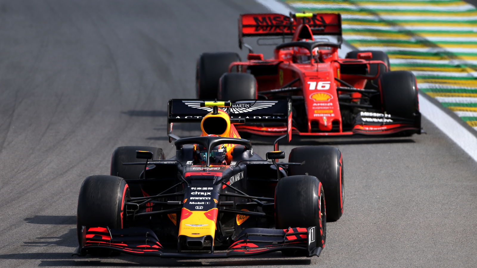 Albon ends Leclerc’s winning run in thrilling F1 Virtual GP