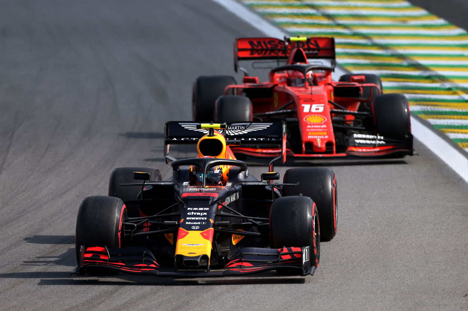 Albon “more scared” in Virtual GP than real-life F1 race
