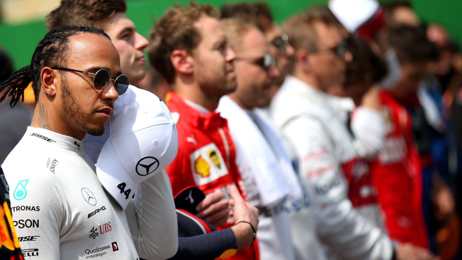 Lewis Hamilton mengatakan keragaman 