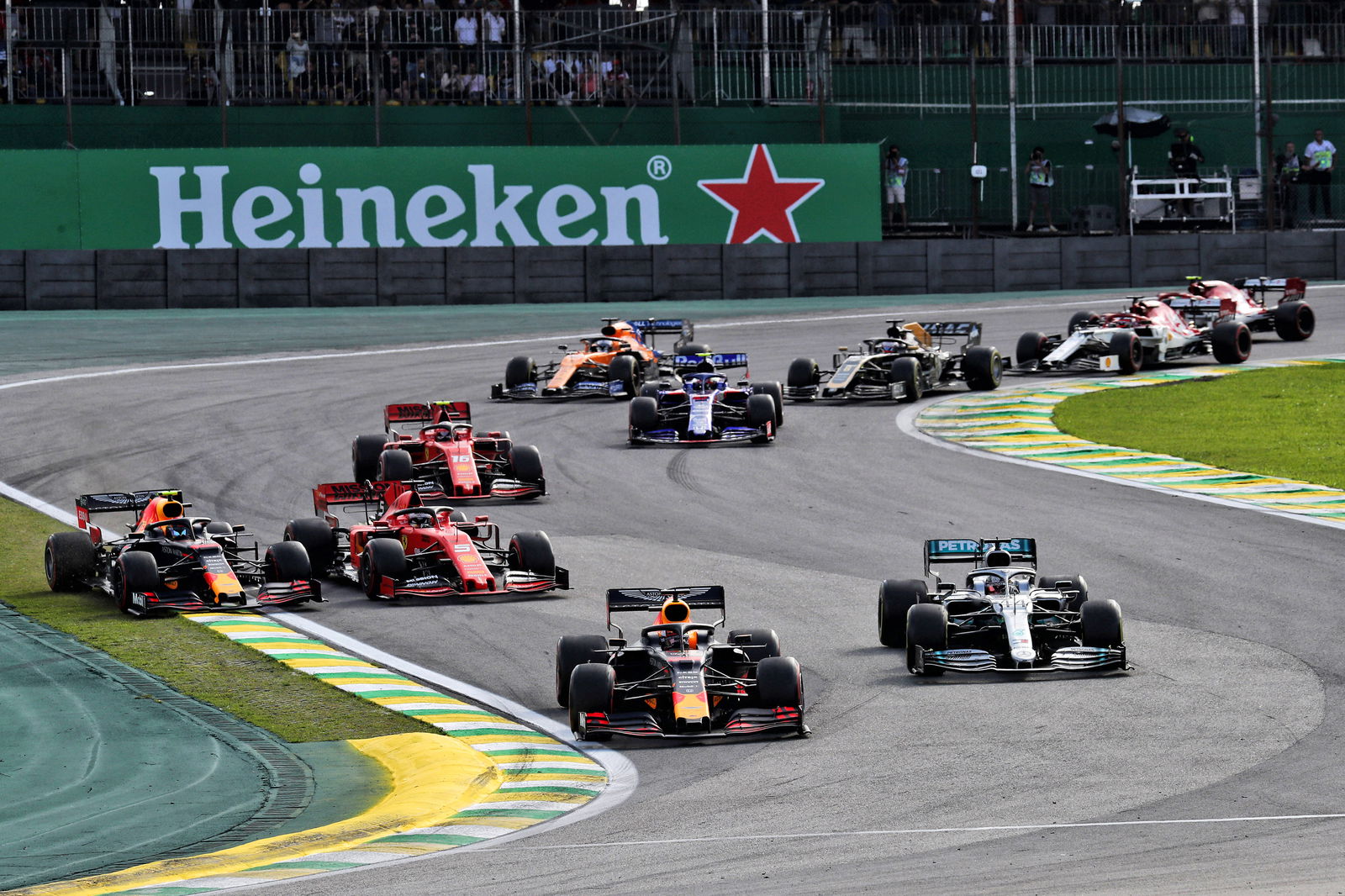 Lewis Hamilton: I’m always going to receive negative attention
