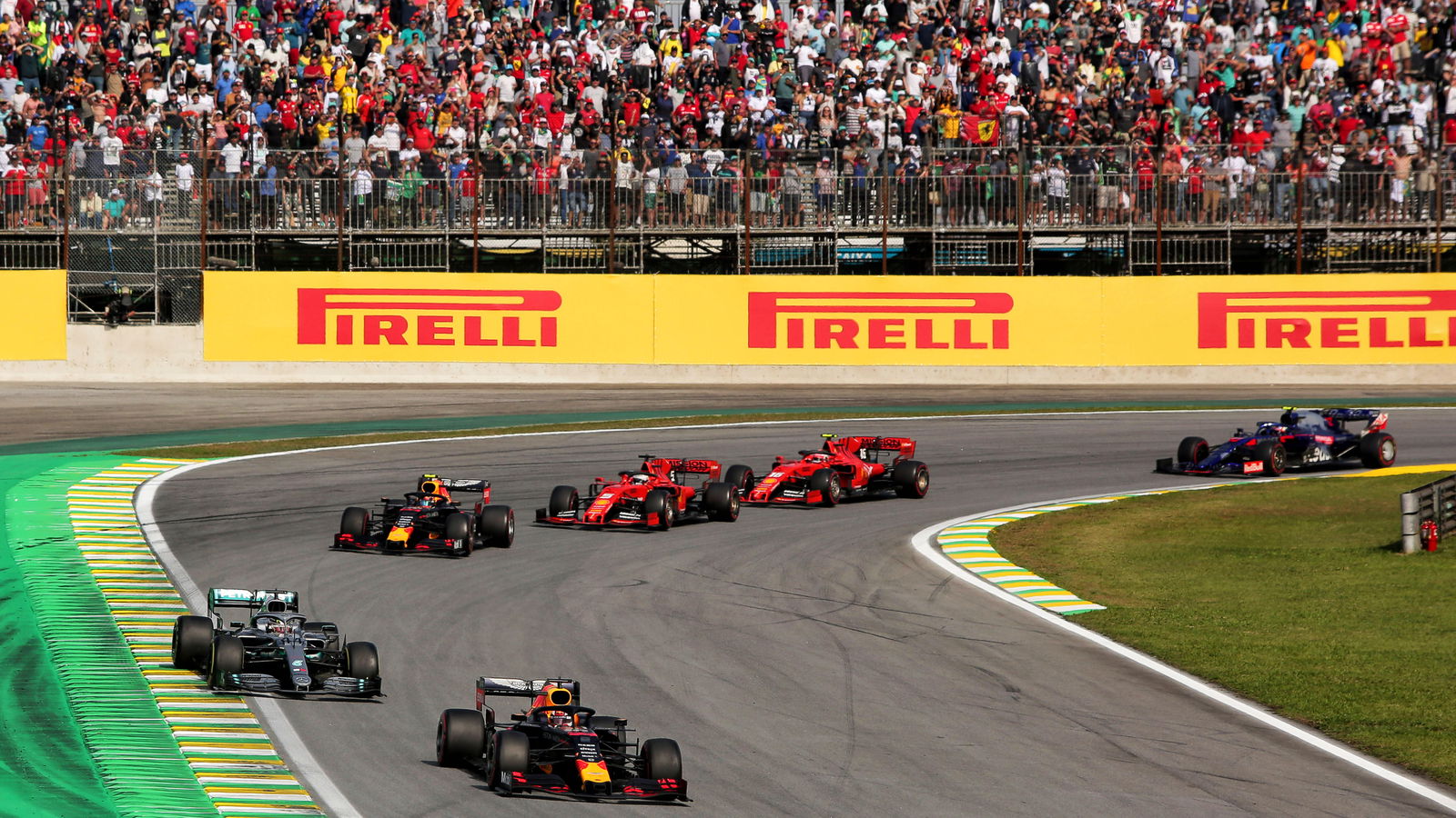 F1 Gossip: Sao Paulo wants date change, 'great options' for Russell/Bottas