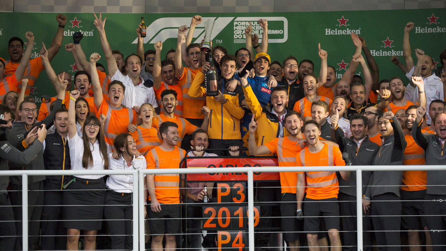 McLaren memang butuh kebangkitan