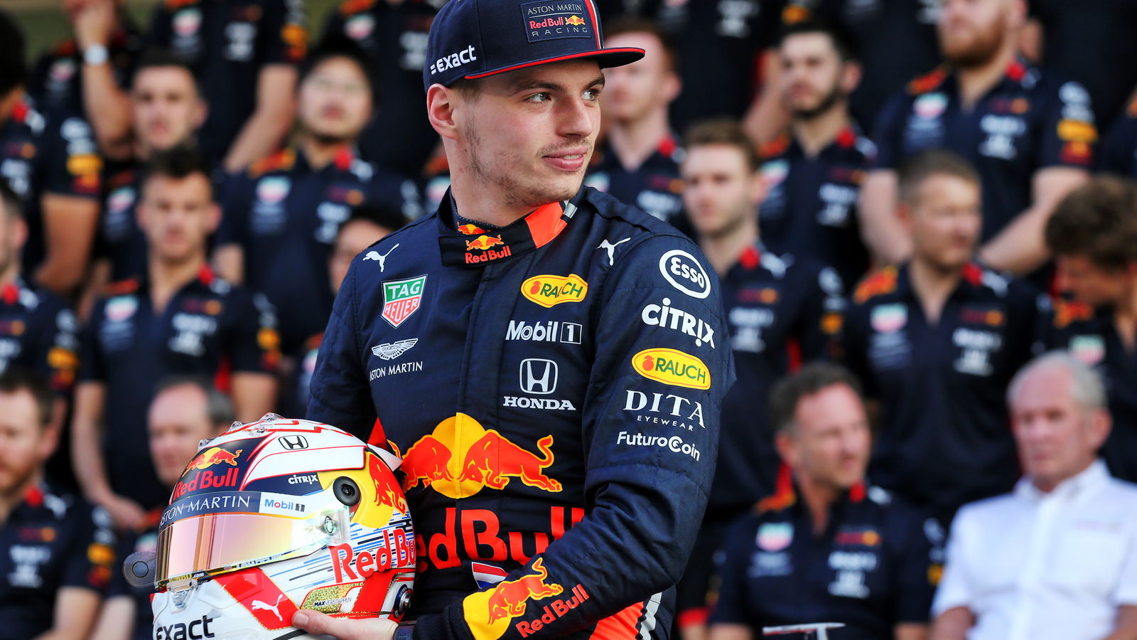 Verstappen wants third place to “worse-case scenario” in 2020