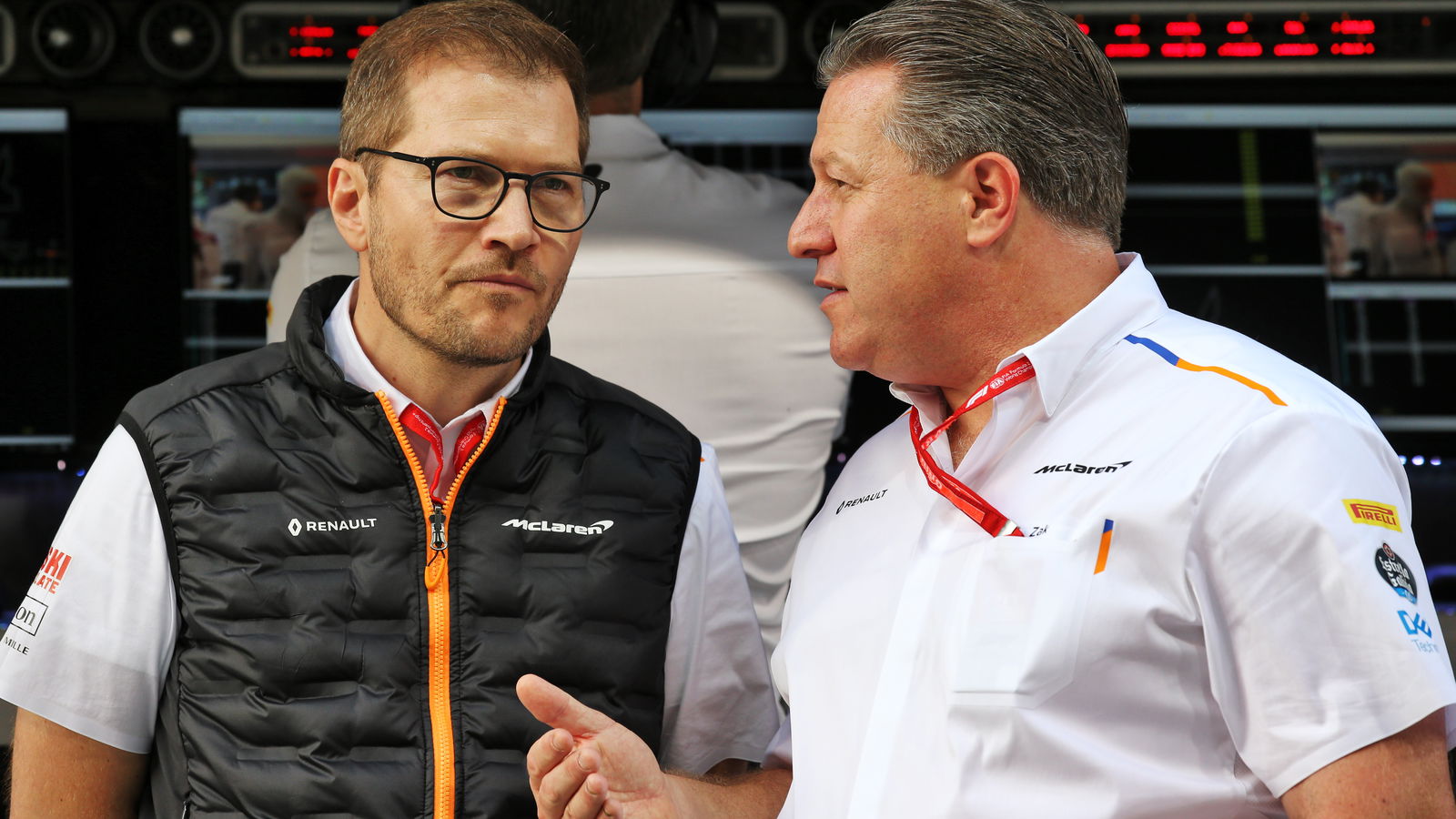 McLaren 