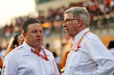 Ross Brawn, F1, Zak Brown, McLaren, 