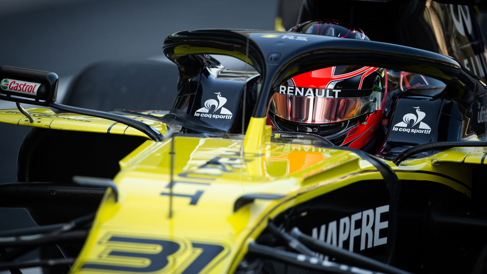 VIDEO: Ocon's 2020 Renault F1 seat fit