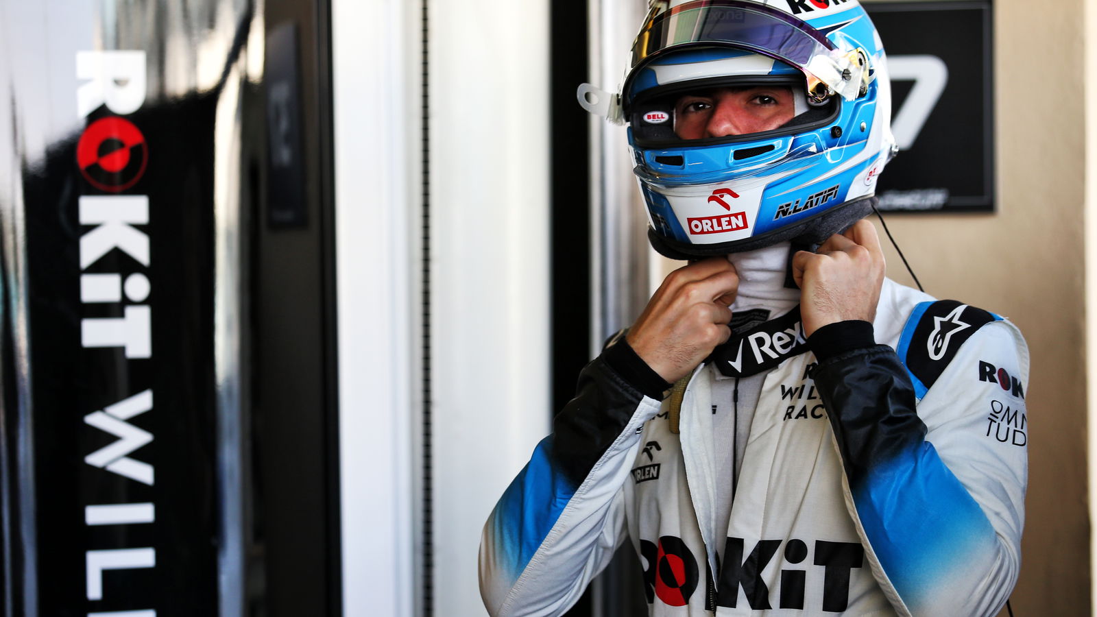 Latifi: Russell akan menjadi patokan yang baik di Williams