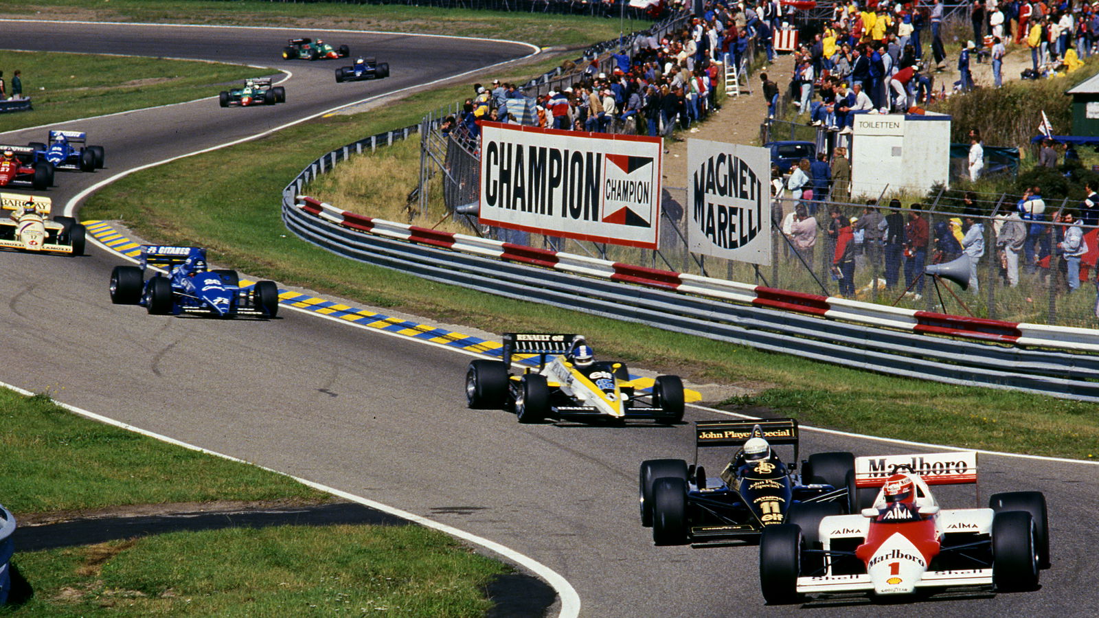 Kembalinya F1 Grand Prix Belanda
