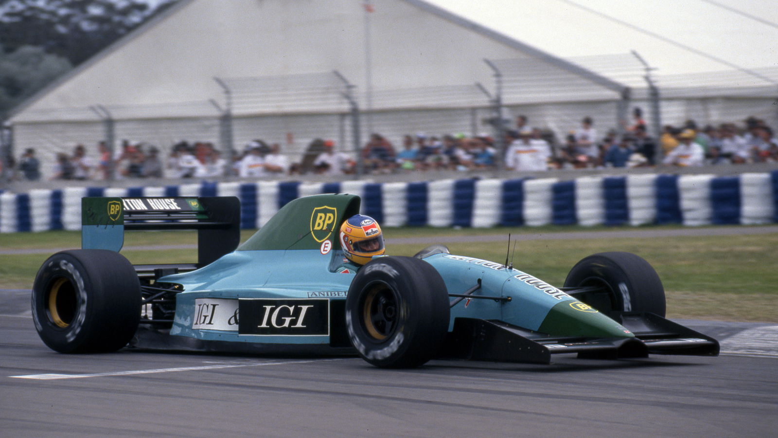 F1 car designed by Adrian Newey crashes at Goodwood Festival of Speed