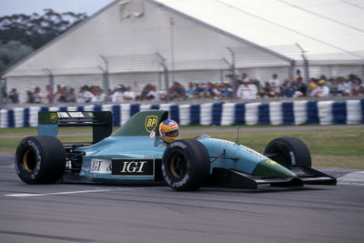 F1 car designed by Adrian Newey crashes at Goodwood Festival of Speed