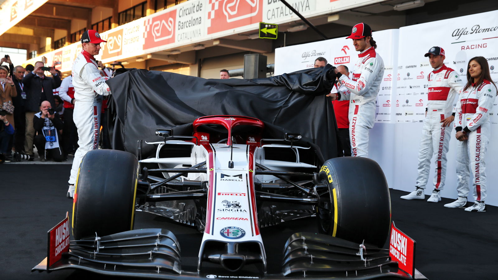 GALLERY: The best launch images from F1 2020