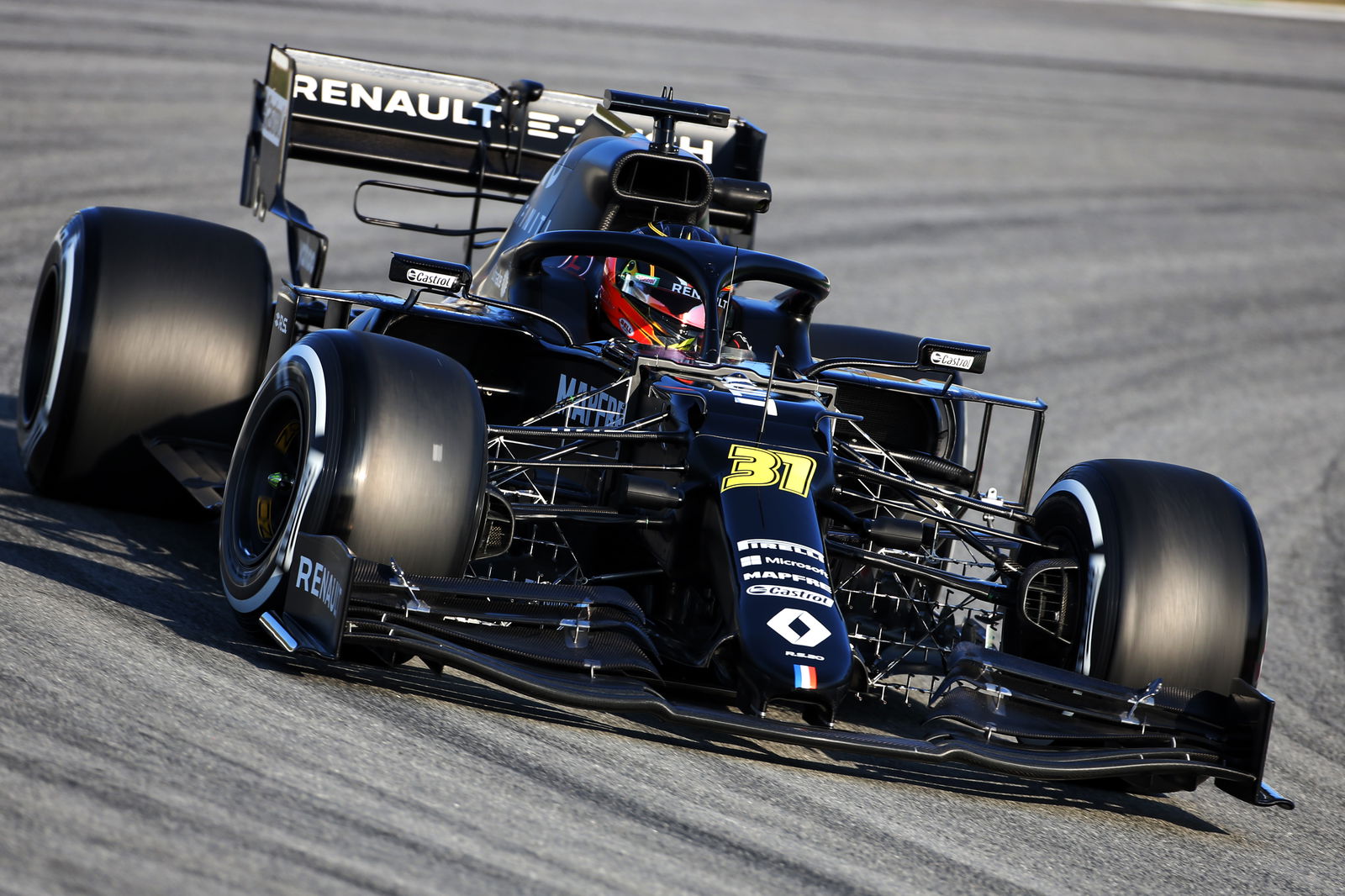 Tes F1 Barcelona 1 Hari 1 Kali - Rabu 10:00