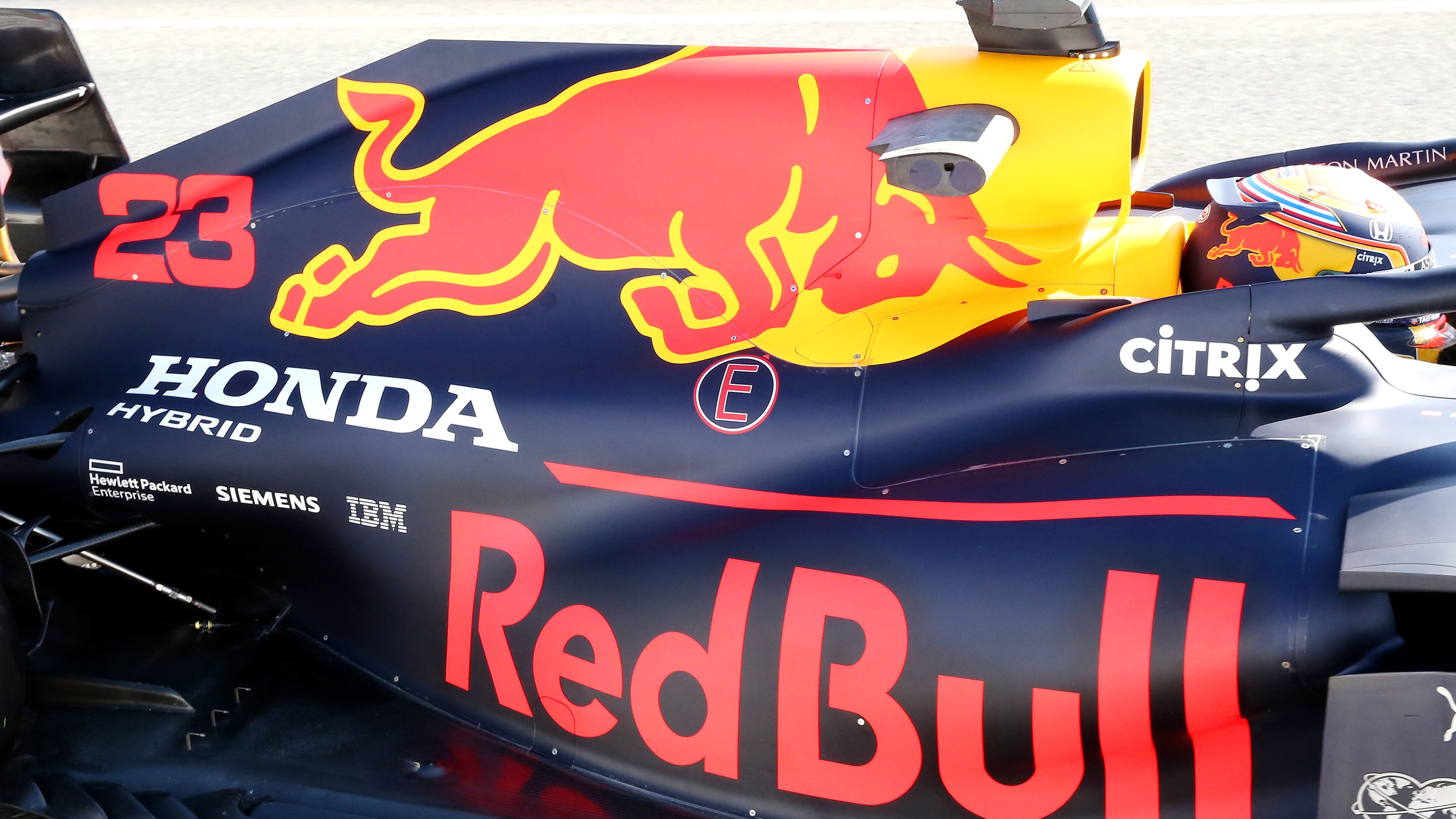 Honda Red Bull