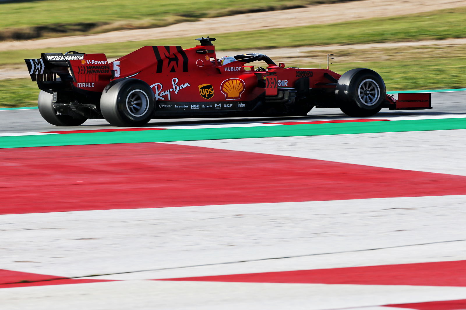 Tes F1 Barcelona 2 Hari 1 - Rabu pukul 11 pagi