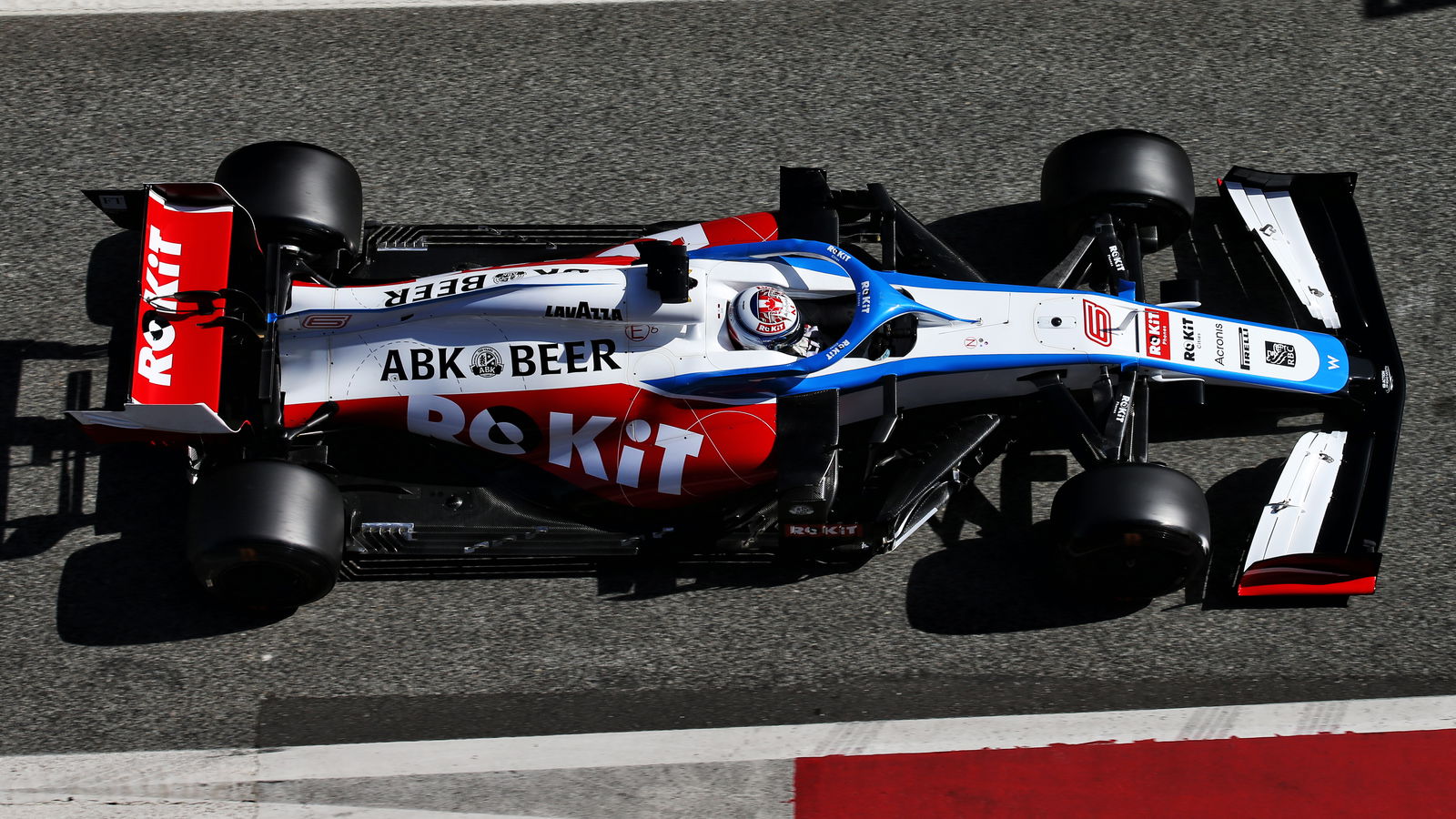 Williams merencanakan livery baru jelang musim F1 2020