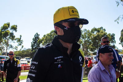 Renault F1 race team self-isolating upon return from Melbourne