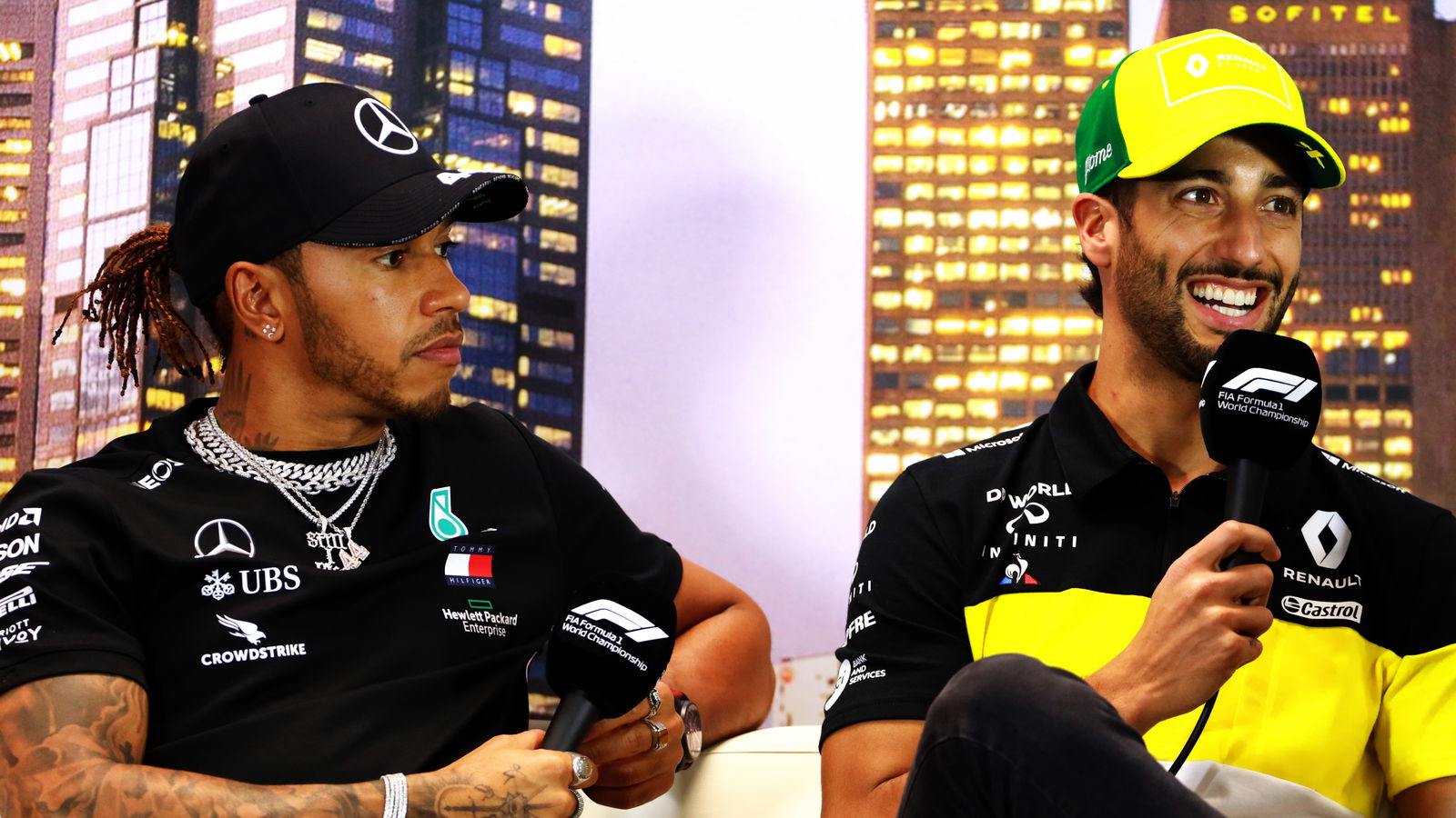 Pembalap F1 membungkam setelah kritik Hamilton